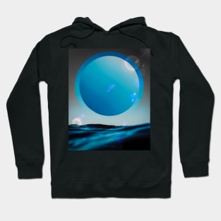 Blue and Sea Hoodie